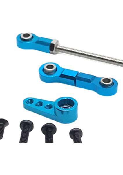 1/28 Direksiyon Çubuğu Yükseltme Parçaları Wltoys Için Çekin K969 K979 Mini-D Dıy Mavi