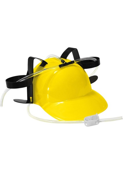 Reva 2 Adet Bira Içme Kask Şapka - Siyah/Sarı (Yurt Dışından) modelleri
