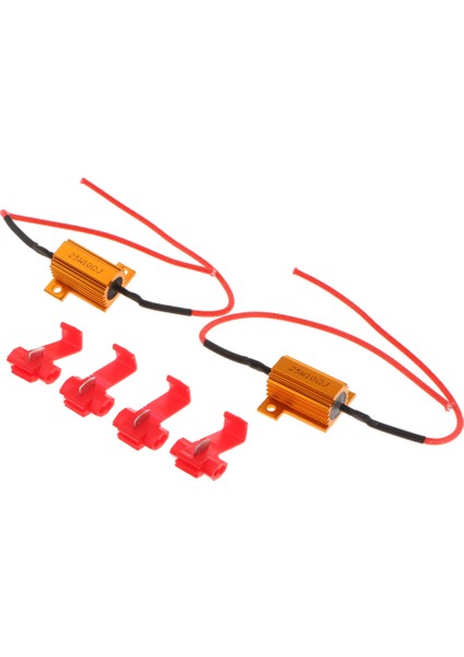 25WATT Sis Farları, LED Lambalar, Tüm Kamyonlar Için Kablolama Direnci (Yurt Dışından)