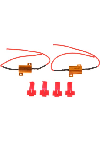 25WATT Sis Farları, LED Lambalar, Tüm Kamyonlar Için Kablolama Direnci (Yurt Dışından) fiyatları