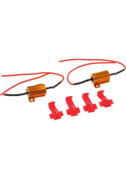 25WATT Sis Farları, LED Lambalar, Tüm Kamyonlar Için Kablolama Direnci (Yurt Dışından) fırsatları