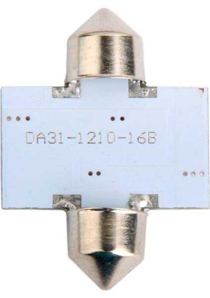 Beyaz Araba Iç Dome 3528 16 Smd LED Festoon Ampul Haritası Işık Lambası 31MM 12 V (Yurt Dışından) fırsatları