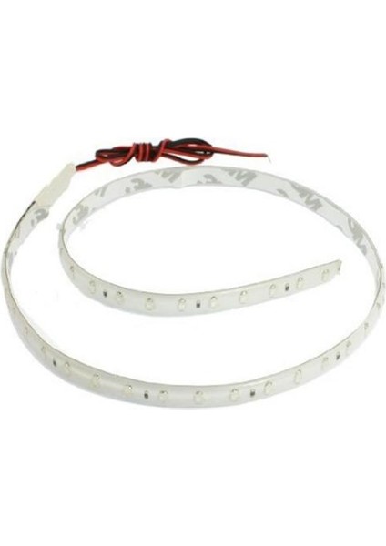 2 Adet Kırmızı LED Şövalye Rider Flaş Flaş Tarayıcı Neon Şerit Işık (Yurt Dışından)