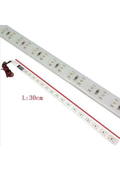 2 Adet Kırmızı LED Şövalye Rider Flaş Flaş Tarayıcı Neon Şerit Işık (Yurt Dışından) modelleri