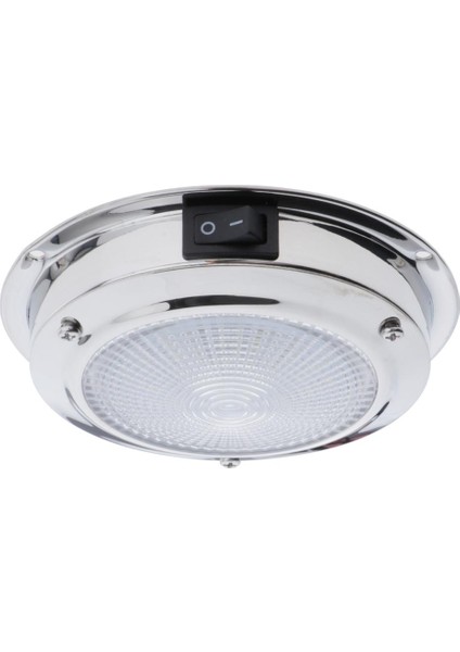 LED Paslanmaz Çelik Ss Kabin Kubbe Işık - Deniz / Tekne / Karavan / Rv Lambası 12 V 2W (Yurt Dışından)