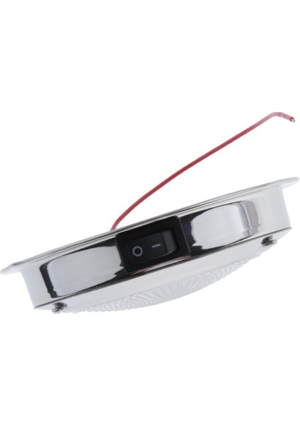 LED Paslanmaz Çelik Ss Kabin Kubbe Işık - Deniz / Tekne / Karavan / Rv Lambası 12 V 2W (Yurt Dışından) indirimleri