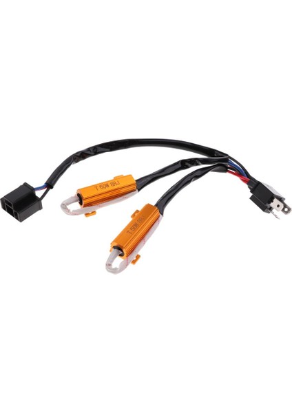 H4 LED Drl Sis Işık 50 W 8ohm Yük Direnci Hatası Dekoder Canceller (Yurt Dışından) fiyatları
