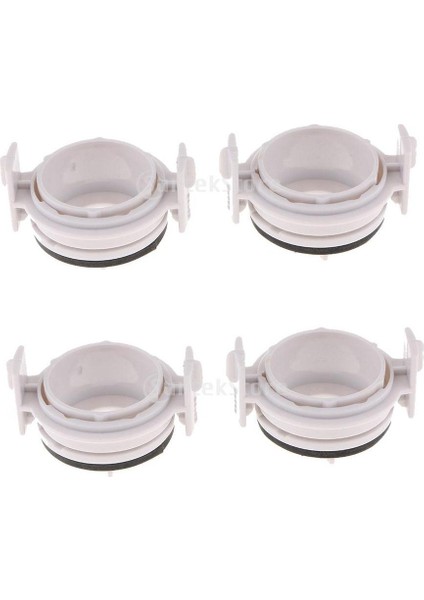 4 Paket / Set LED Far Baz Tutucular Ampul Dönüşüm Tutucu Bmw E46 Için (Yurt Dışından)