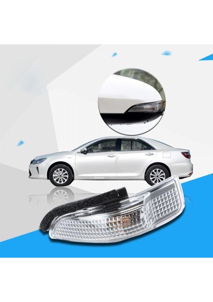 Toyota Için Orijinal Sağ Yan Ayna Sinyal Lambası Göstergesi (Yurt Dışından) fiyatları