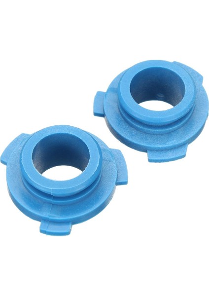 2 Adet Araba LED Far Ampul Sahipleri Baz Kafa Işık Standı Ampuller Adaptörü Hb4 (Yurt Dışından)