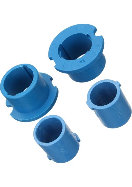 2 Adet Adaptör LED Far Ampul Tutucu Lamba Ampul Taban Tutucu Pratik H3 (Yurt Dışından)