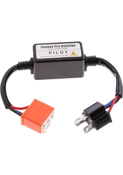 H4 LED Drl Hıd Far Kiti Anti-Titreşimsiz Yük Direnç Dekoder (Yurt Dışından) fiyatları