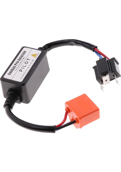 H4 LED Drl Hıd Far Kiti Anti-Titreşimsiz Yük Direnç Dekoder (Yurt Dışından) fırsatları
