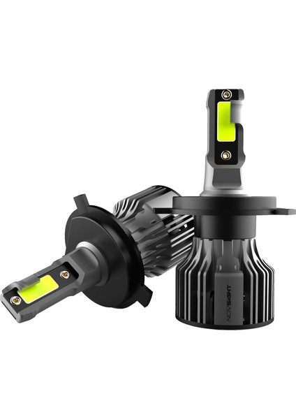 Araba LED Sis Far Ampuller Sürüş Lambası A500-N39-H4 (Yurt Dışından)