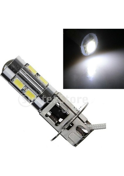 2pack H3 Sis Ampuller LED Ultra Son Derece Parlak 10 Smd 5630 Xenon Beyaz (Yurt Dışından) fiyatları