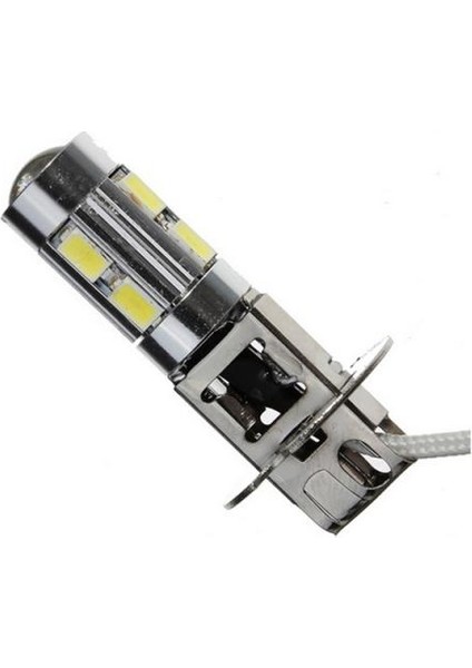 2pack H3 Sis Ampuller LED Ultra Son Derece Parlak 10 Smd 5630 Xenon Beyaz (Yurt Dışından) modelleri