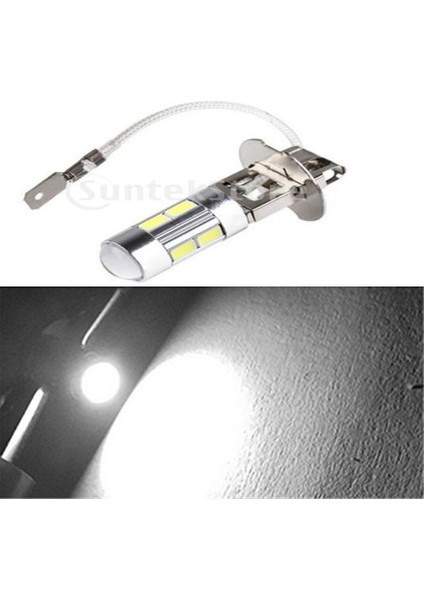 2pack H3 Sis Ampuller LED Ultra Son Derece Parlak 10 Smd 5630 Xenon Beyaz (Yurt Dışından) fırsatları
