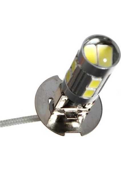 2pack H3 Sis Ampuller LED Ultra Son Derece Parlak 10 Smd 5630 Xenon Beyaz (Yurt Dışından) indirimleri