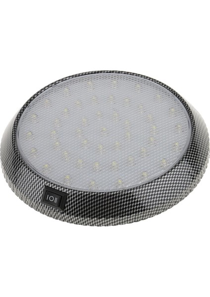 46-Led Yuvarlak Çatı Tavan Iç Kubbe Işık Lambası 12 V Tekne Araba Araç Için (Yurt Dışından)