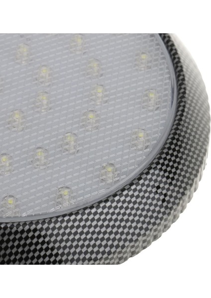 46-Led Yuvarlak Çatı Tavan Iç Kubbe Işık Lambası 12 V Tekne Araba Araç Için (Yurt Dışından)