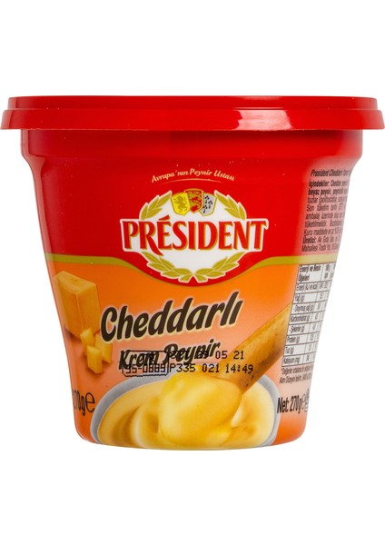 Cheddarlı Krem Peynir 270 gr