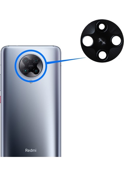 Xiaomi Poco F2 Pro Arka Kamera Camı Lens