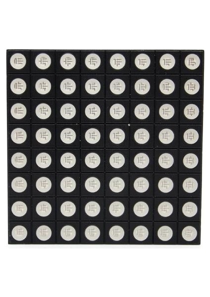 8x8 Dot Matrix (20X20MM)