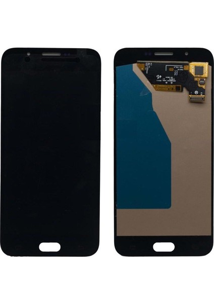 Samsung Galaxy A8 2016 A810 Ekran Dokunmatik LCD Siyah