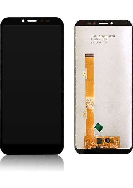 Alcatel 1s (5024D) 2019 Ekran Dokunmatik LCD Siyah