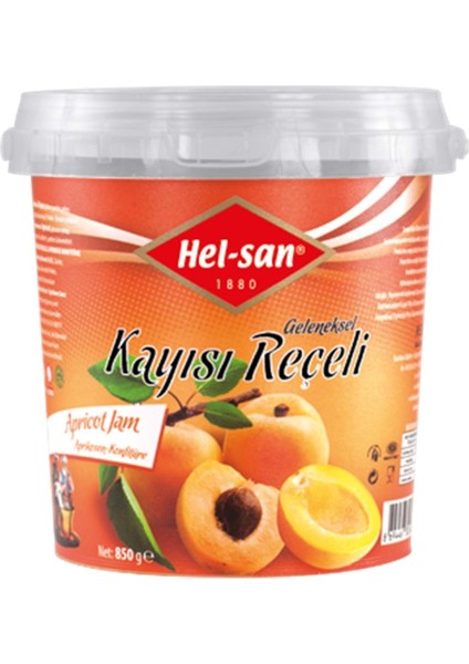 Kayısı Reçeli 900 Gr.pls(6)