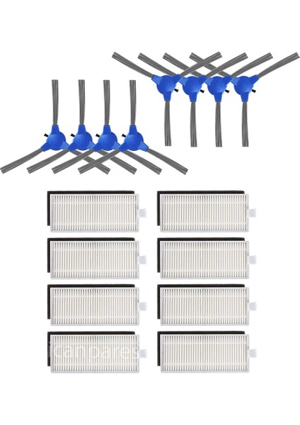 Anker Uyumlu Eufy Robovac 11S 30 30C 15C 15T 12 25C 35C Robot Süpürge Yedek 16 Parçası Aksesuarı