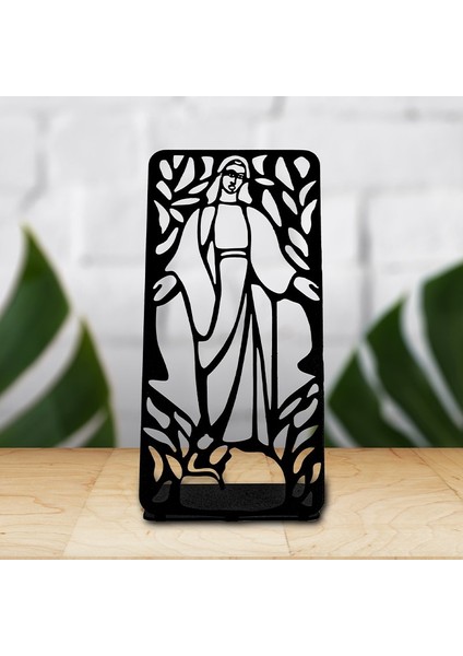 Meryem Ana Metal Masaüstü Dekoratif Süs 13*18 cm fiyatları