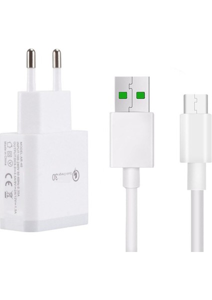 Type-C To USB 15W Hızlı Şarj Cihazı Xiaomi Samsung Huawei Oppo Uyumlu Şarz Aksesuarı