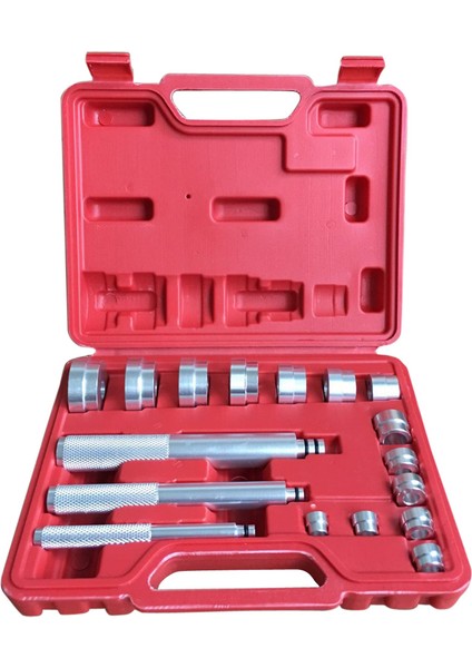 17 Adet Burç Rulman Sürücü Installer Remover Takma Takım Seti Takma (Yurt Dışından)