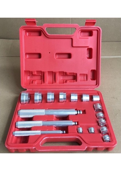 17 Adet Burç Rulman Sürücü Installer Remover Takma Takım Seti Takma (Yurt Dışından)