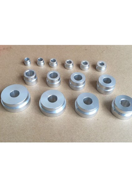 17 Adet Burç Rulman Sürücü Installer Remover Takma Takım Seti Takma (Yurt Dışından)