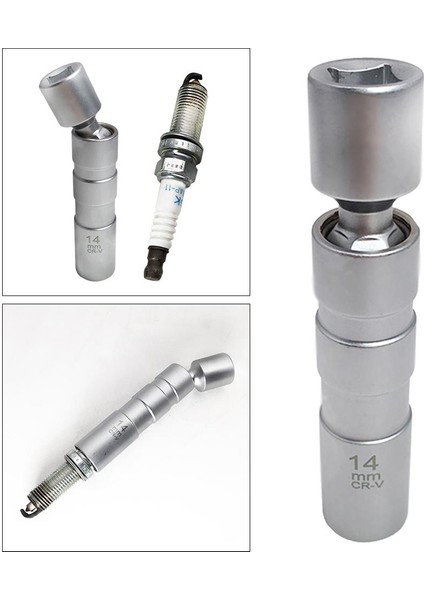 14 mm 3/8 Sürücü Manyetik Döner Sürücü 12 Pt Buji Dalgabası Soket Bmw Için Uyar (Yurt Dışından) fiyatları