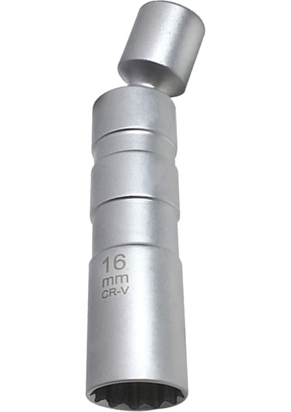 3/8 '' 16 mm 12 Nokta Remover Anahtarı Manyetik Buji Kupası Kol Soket Araba Tamir (Yurt Dışından)