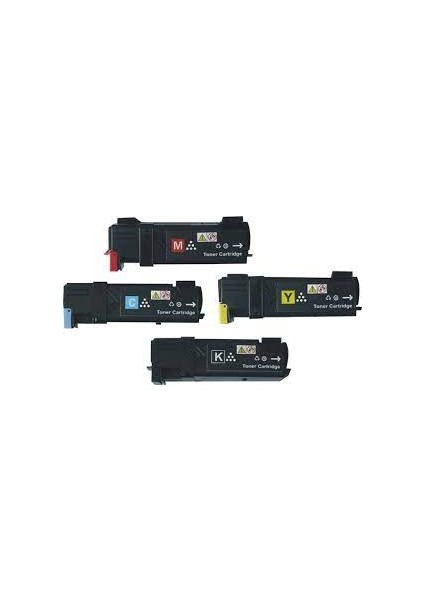 Toner Xerox CP105-205 Lazer Color Jet Renkli 1 Set Muadil Toner