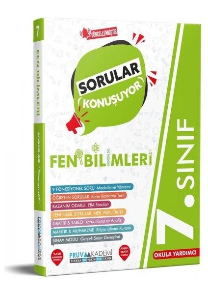 7. Sınıf Tüm Dersler Seti 4 Kitap