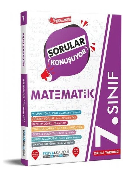 7. Sınıf Tüm Dersler Seti 4 Kitap