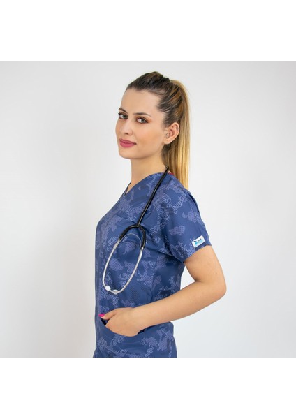 Harita Desenli Likralı Alt Üst Takım fırsatları