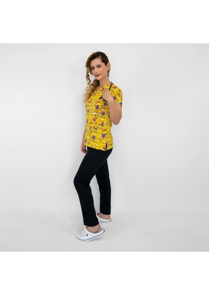 Emoji Desenli Likralı Alt Üst Takım fiyatları