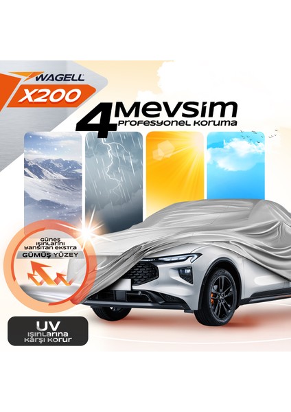 Mitsubishi Eclipse Cross Uyumlu X200 Oto Branda