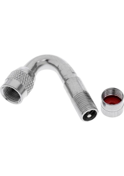 2 Adet Lastik Lastik Vana Kök Uzatma Araba Motosiklet Bisiklet Gümüş 45 Derece (Yurt Dışından) modelleri