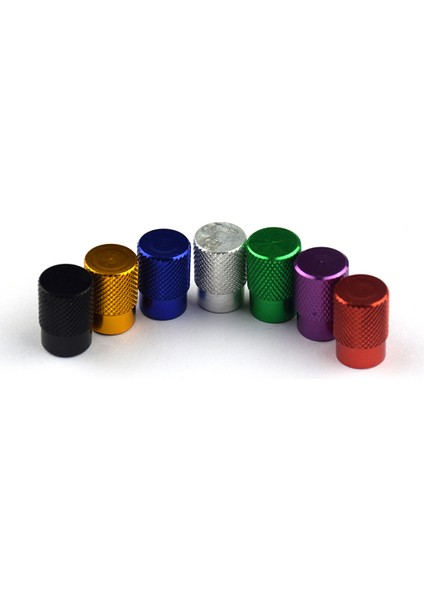 4 Adet Alüminyum Alaşımlı Otomatik Araba Tekerlek Lastik Vana Kapak Kapağı Adaptörü Kırmızı Kaynağa (Yurt Dışından)