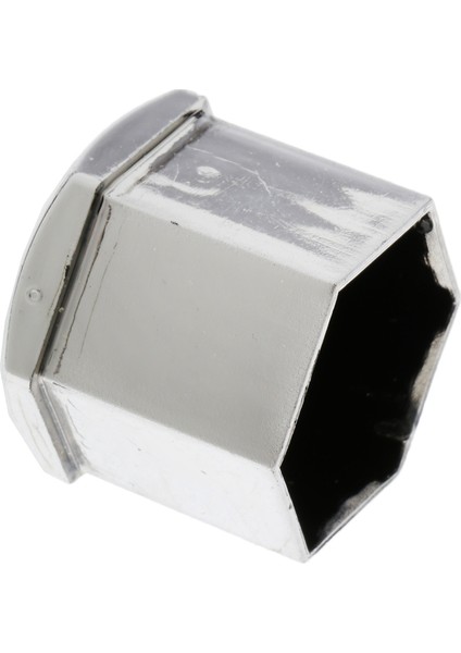 20 Adet Araba Kamyon Tekerlek Lug Somun Bolt Hub Vida Kapak Koruyucu 17 Mm Gümüş (Yurt Dışından)