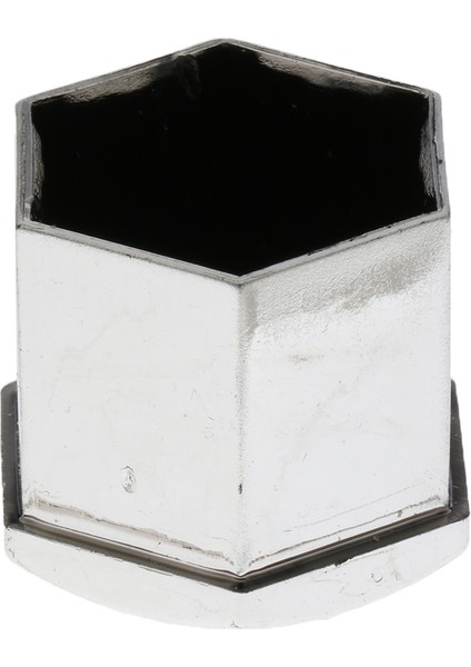 20 Adet Araba Kamyon Tekerlek Lug Somun Bolt Hub Vida Kapak Koruyucu 17 Mm Gümüş (Yurt Dışından)