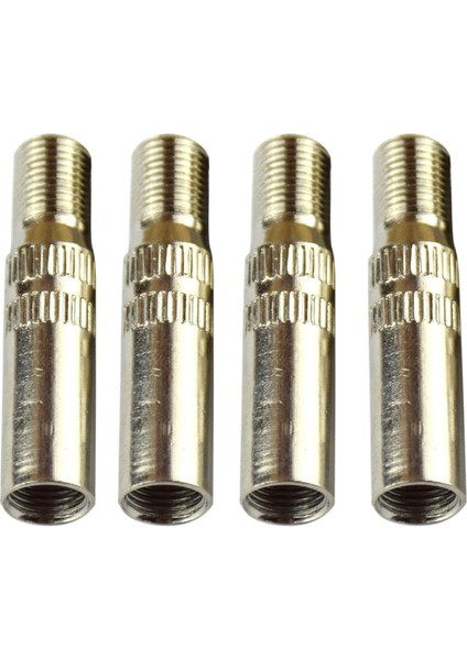 2 Çift Araba Araç Bisikleti Motosiklet Bakır Lastik Lastik Vana Uzatma 39 Mm (Yurt Dışından)