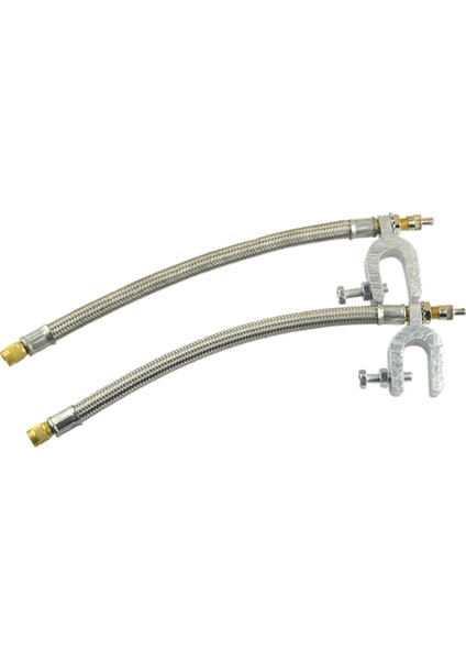 2 Adet Araba Araç Lastik Lastik Valfi Uzatma Adaptörü Paslanmaz Örgülü 250 Mm 10 " (Yurt Dışından) fiyatları